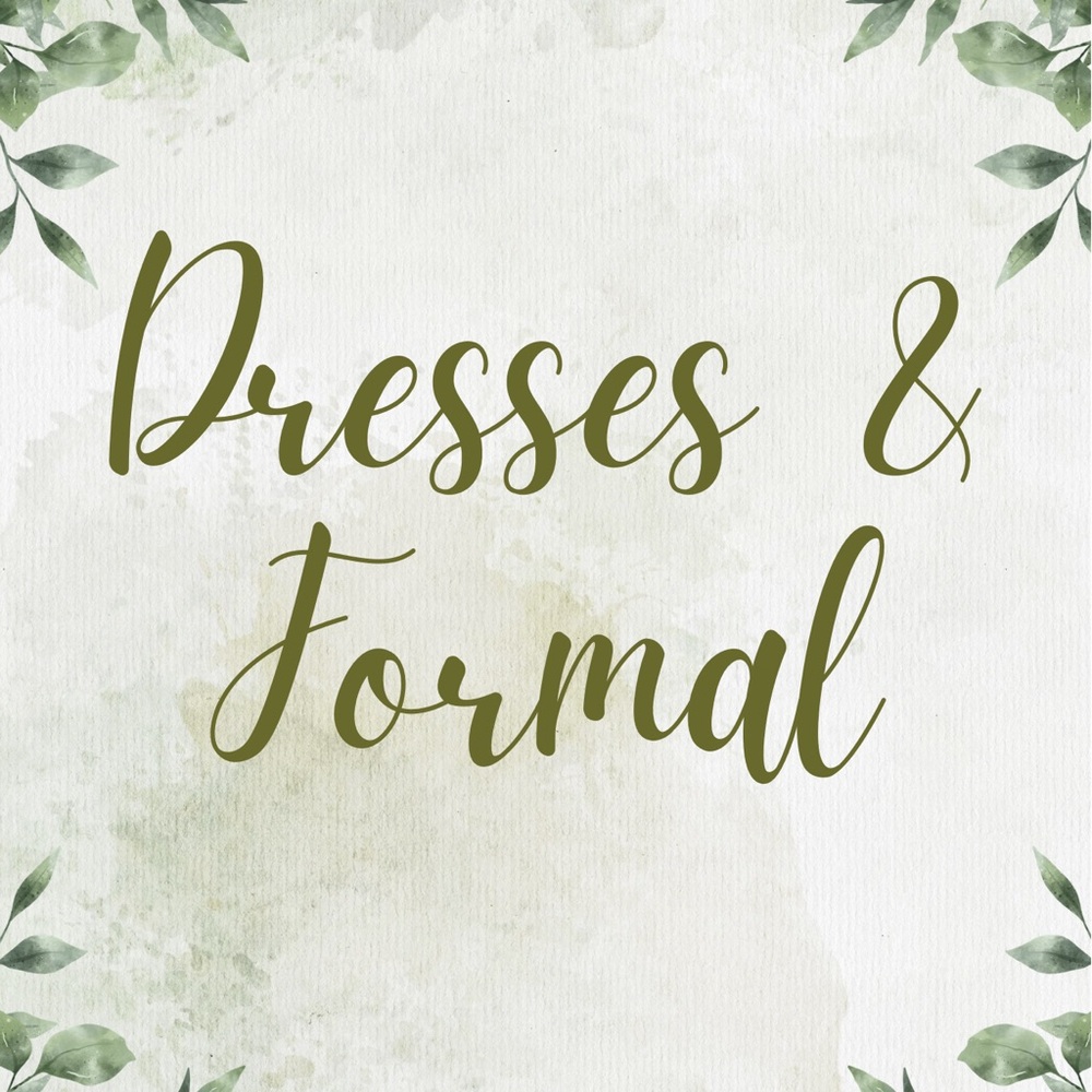 Dresses & Formal Wear